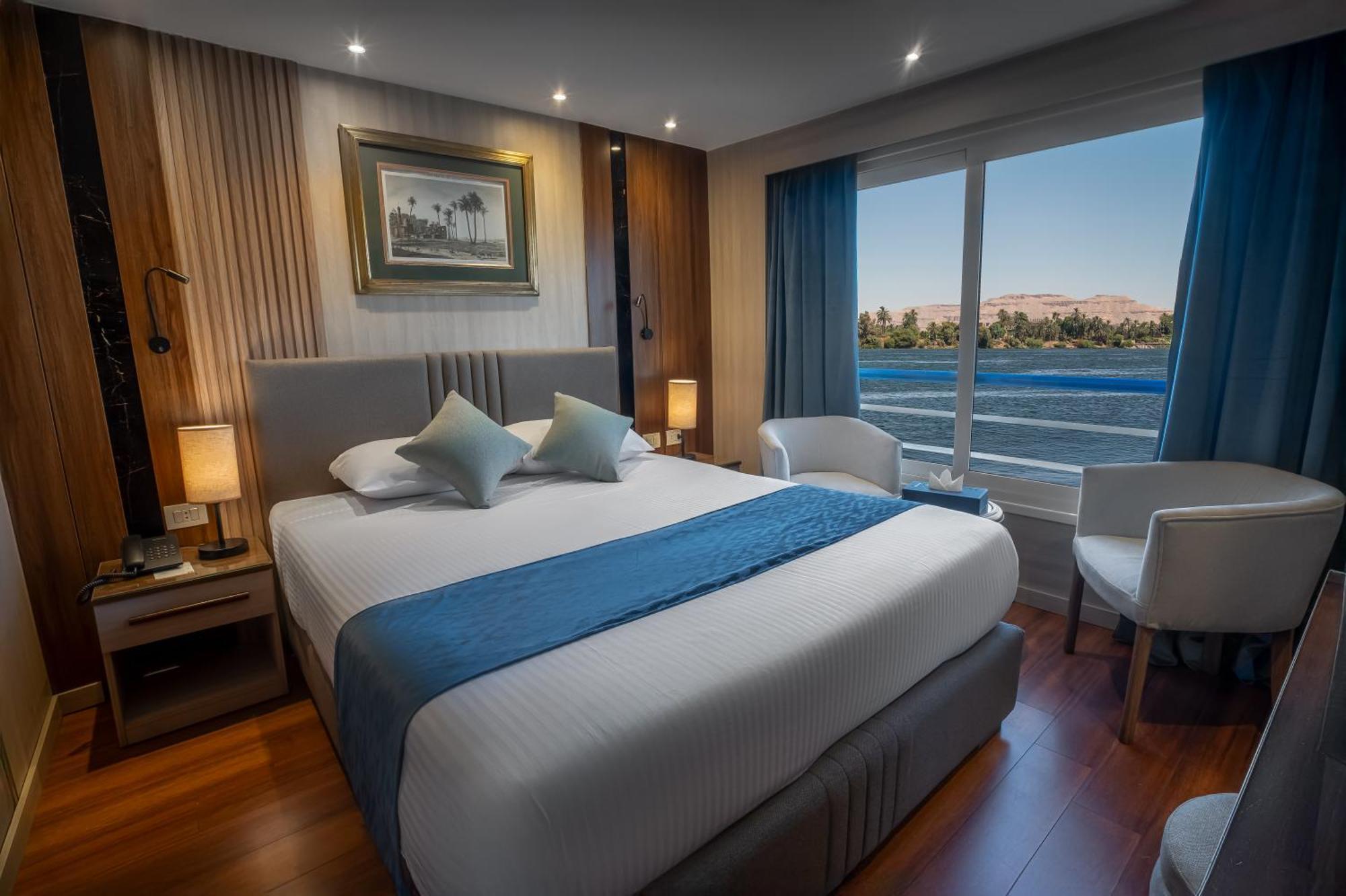 Renaissance Nile Cruise - Every Saturday From Luxor To Aswan For 4 Nights , And Every Wednesday From Aswan To Luxor For 3 Nights Esterno foto
