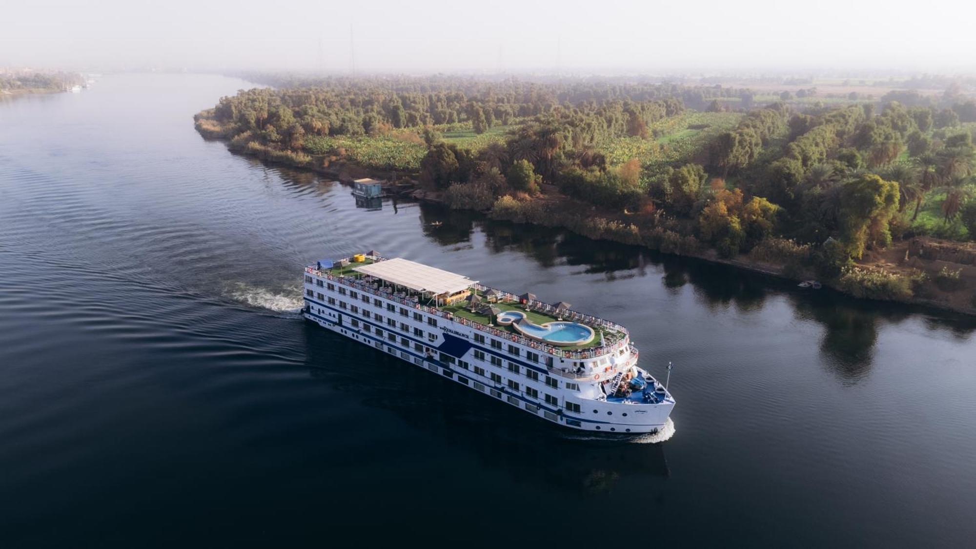 Renaissance Nile Cruise - Every Saturday From Luxor To Aswan For 4 Nights , And Every Wednesday From Aswan To Luxor For 3 Nights Esterno foto
