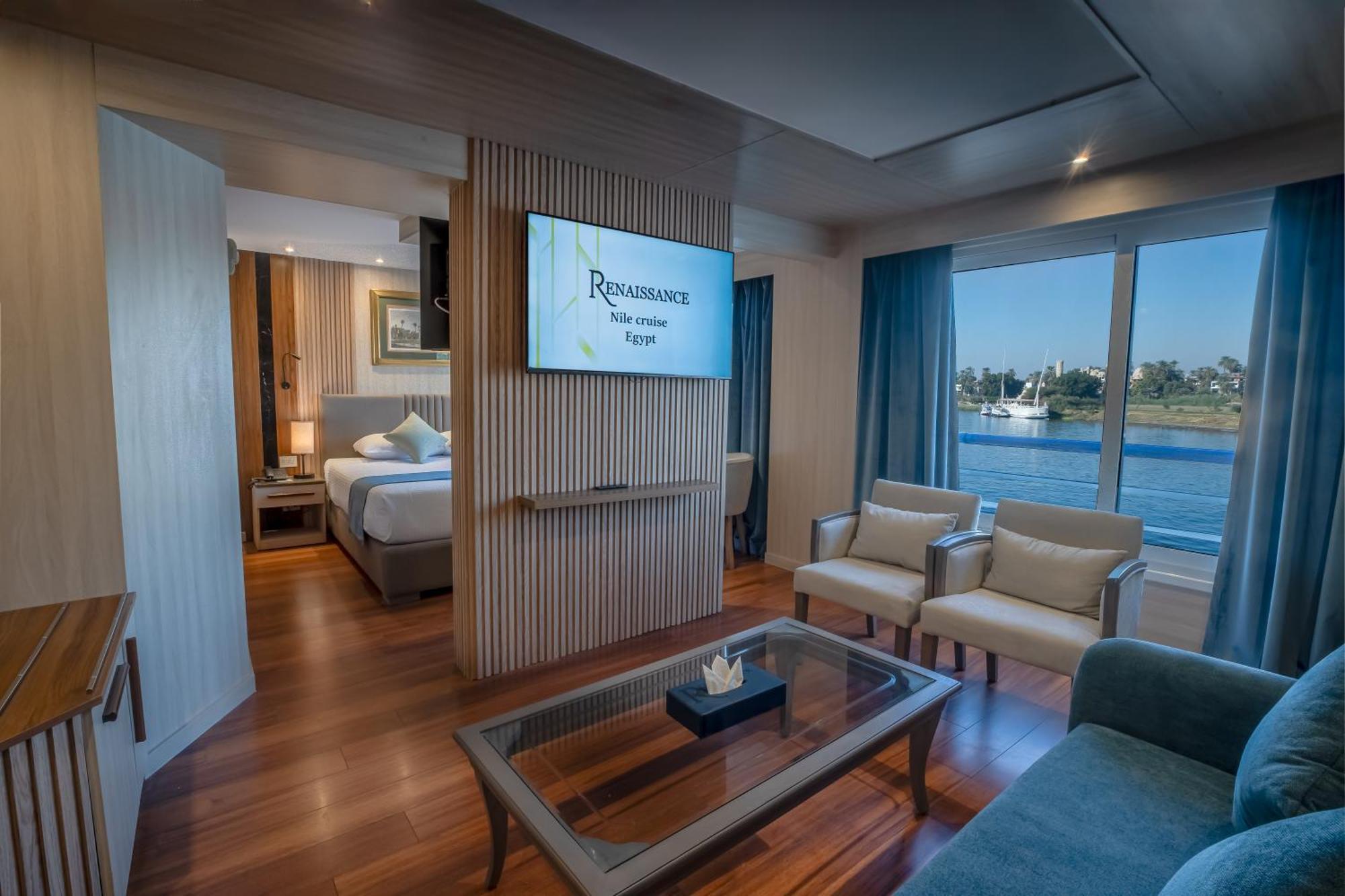 Renaissance Nile Cruise - Every Saturday From Luxor To Aswan For 4 Nights , And Every Wednesday From Aswan To Luxor For 3 Nights Esterno foto