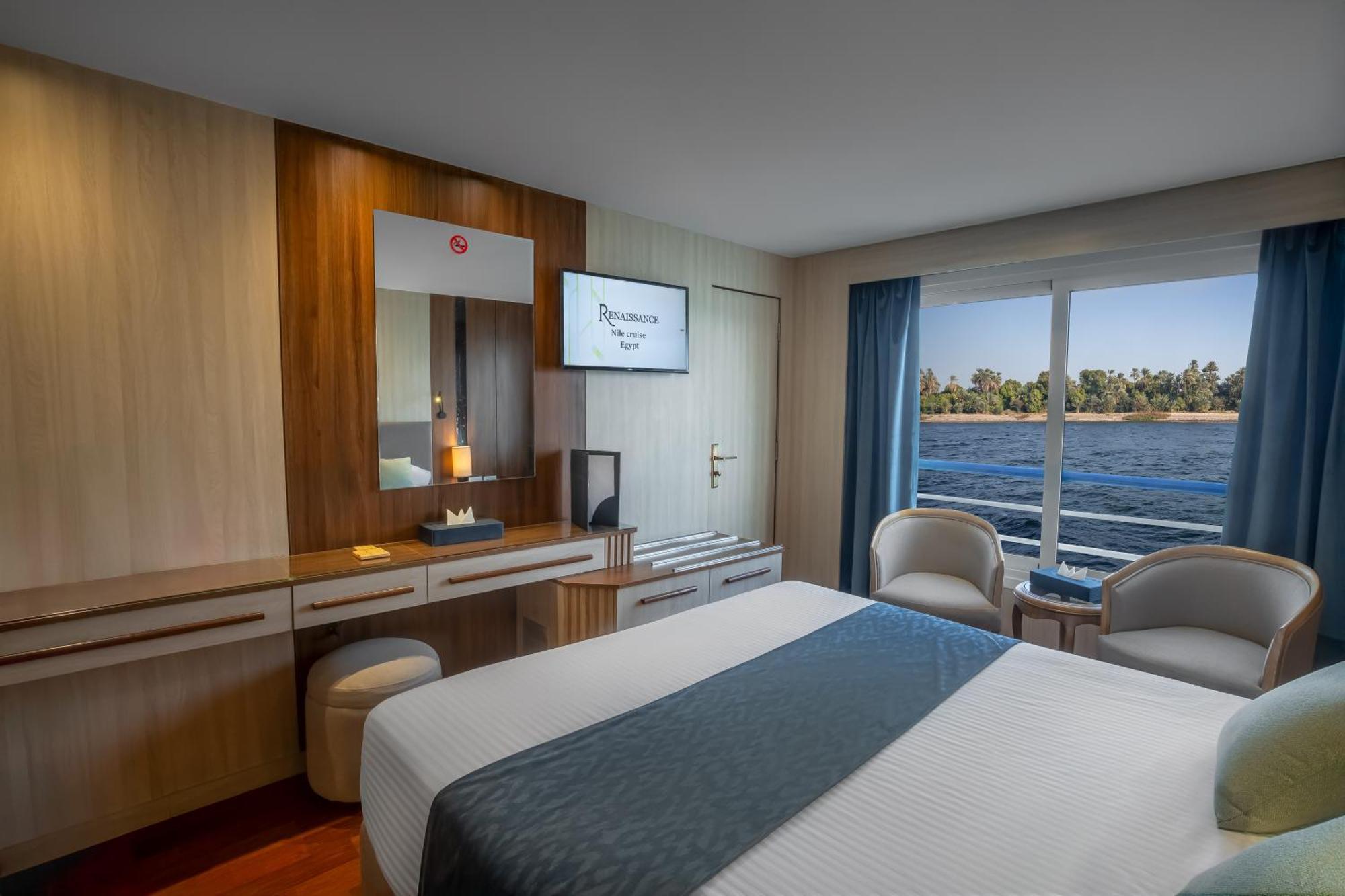 Renaissance Nile Cruise - Every Saturday From Luxor To Aswan For 4 Nights , And Every Wednesday From Aswan To Luxor For 3 Nights Esterno foto