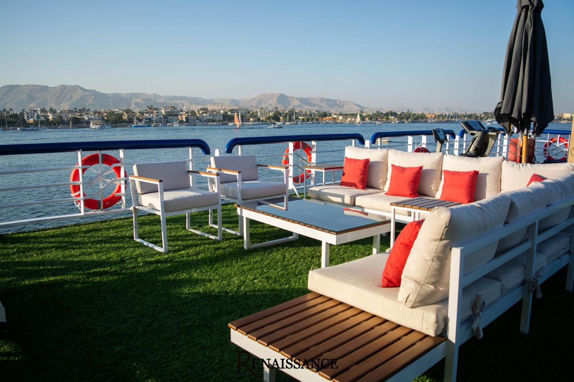 Renaissance Nile Cruise - Every Saturday From Luxor To Aswan For 4 Nights , And Every Wednesday From Aswan To Luxor For 3 Nights Esterno foto